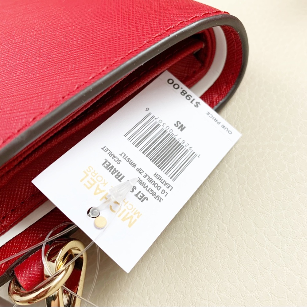 ❤️price firm❤️Michael Kors Double Zip Wristlet - Picture 5 of 5